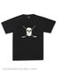 Hockey Skull & Cross Sticks Shirt Sr Lg