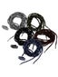 SixWonSix Skate Laces (2 Laces) - Grey/Blue
