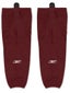 Reebok Edge SX100 Ice Socks Burgundy Sr & Int