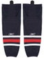 Reebok Edge Socks Blue Jackets Navy Senior