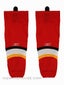 Reebok Edge Socks Flames Red Senior