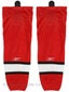 Reebok Edge Socks Hurricanes Red Senior