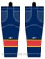 Reebok Edge Socks Panthers Navy Senior