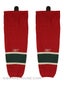Reebok Edge Socks Wild Red Senior
