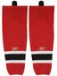 New Jersey Devils Reebok Edge Hockey Socks Jr