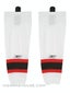 New Jersey Devils Reebok Edge Hockey Socks Jr
