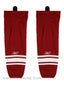 Reebok Edge Socks Coyotes Hrvd Red Senior