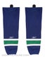 Reebok Edge Socks Canucks Royal Senior