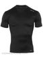 RBK Body Bullet Comp Shirt Black Jr Med