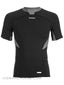 Reebok Spdwk Comp S/S Shirt Blk Sr Sm