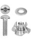 A&R Goalie Toe Bridge Screw Set 2pk