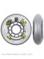 TRUE Sport Inline Wheels 76mm 82A  8pk
