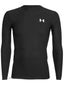 UA HeatGear Comp L/S  Shirt Black Sr Sm