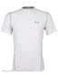 Under Armour HeatGear Fitted Perf S/S Shirt Sr White 