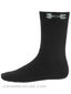 UA AllSeason Crew Socks Black MD 4-Pk