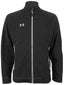 UA Hockey WarmUp Jacket Blk/Grey Sr Sm