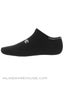UA AllSeason No Show Socks Black MD 4-Pk