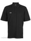 UA Team Polo Black Sr Sm