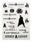 Undercover Assorted Stickers (20 Pack)