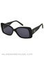 Goddess Shiny Black with Grey Lens