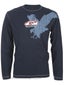 USA Hockey Eagle L/S Shirts Sr 