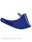 Vaughn 7600 Sr Goalie Lexan Throat Protectors