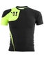 Warrior Dynasty S/S Right Shooter Perf Comp Shirt Sr
