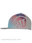Warrior Fade Away Snapback Hats Sr