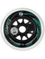 Powerslide Graphix White LED 100-125mm Wheels