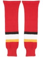 CCM S100P NHL Knit Hockey Socks - Calgary Flames