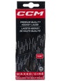 CCM Molded Tip Hockey Skate Laces Waxed