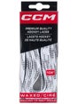 CCM Molded Tip Hockey Skate Laces Waxed