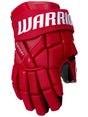 Warrior QR6 NHL Team Stock Hockey Gloves - Detroit