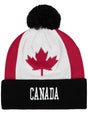 CCM 4 Nations Cup Canada Pom Knit Beanie - Senior