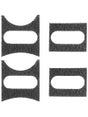 Luigino No-Slip Frame Mounting Pads 4pk