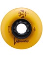 Luminous LED Light Up 72mm Inline Wheels 4pk