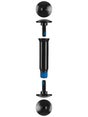 FR Brake Axle (1) and Screws (2) 