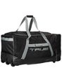 True Goalie Compartment Wheeled Hockey Bag - 40"