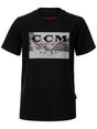 CCM Holiday Black  T Shirt - Youth