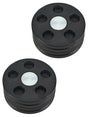 Wrap Around Puck Around Hockey Training Puck 2 Pack
