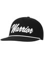 Warrior Script Rope Snapback Hat