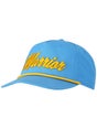 Warrior Script Rope Snapback Hat