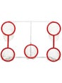 Winnwell 72" HD 5 Hole Skill Hockey Goal