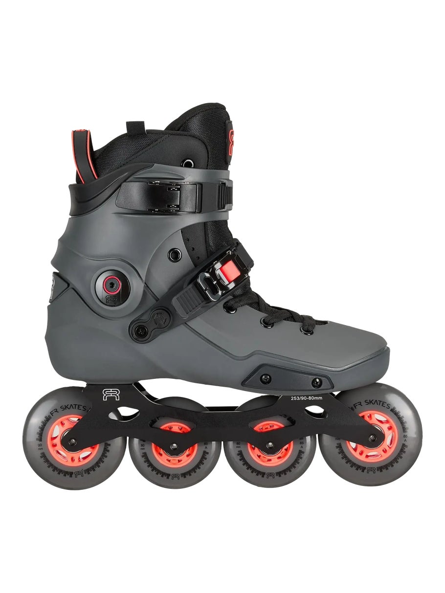 FR Skates Neo 1 Dual 9080 Skates - Dark Grey - Inline Warehouse