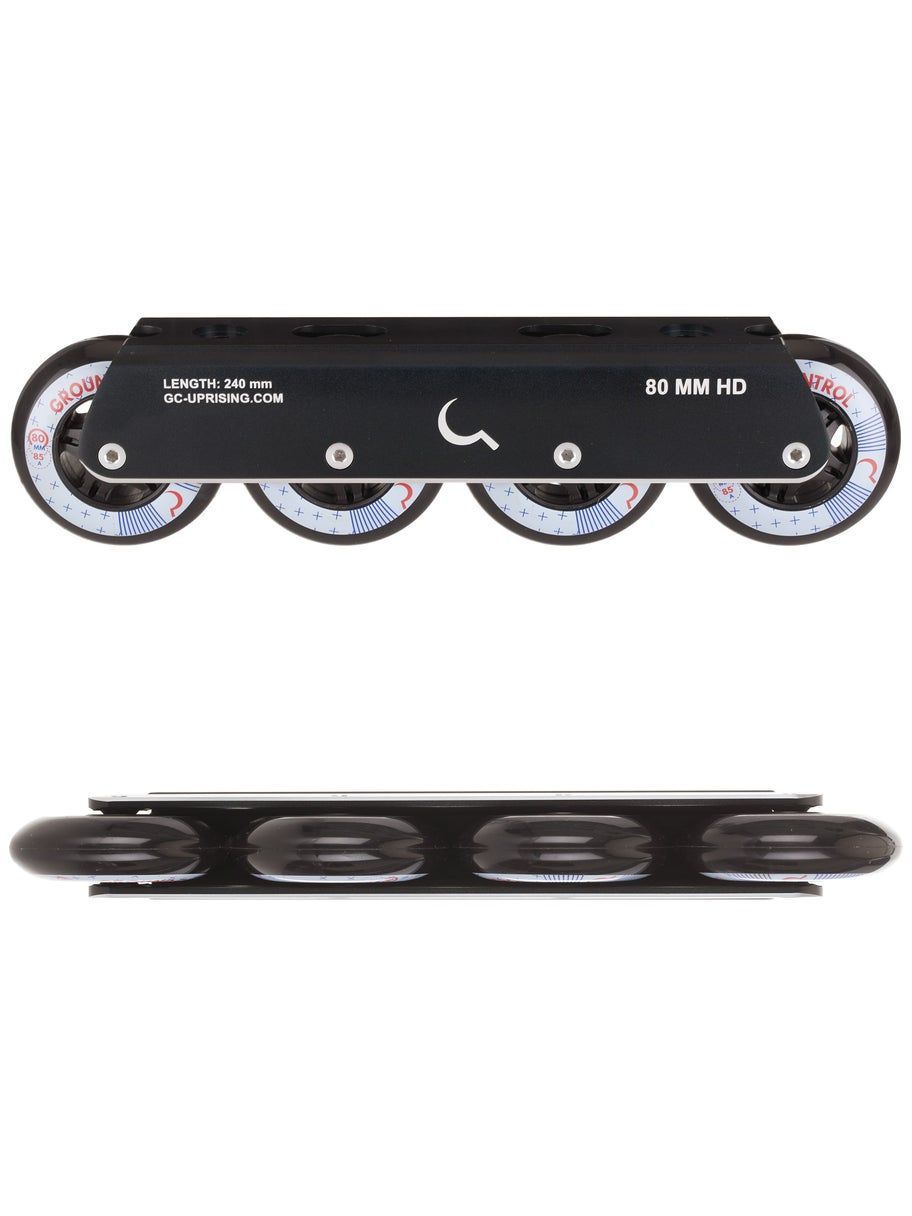 Ground Control 80mmHD Aluminum UFS Frames Complete Inline Warehouse