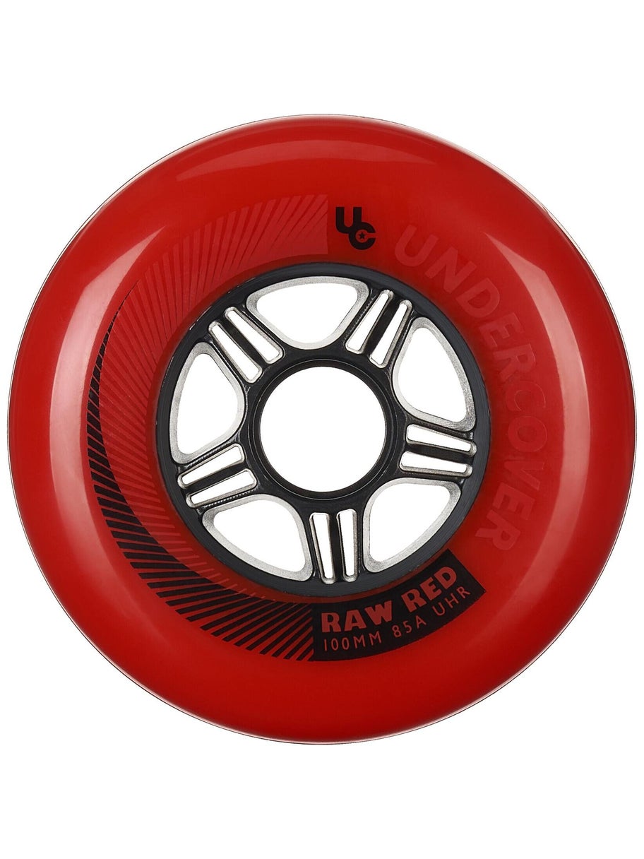UnderCover Raw Wheels 100 110mm 3pks Inline Warehouse