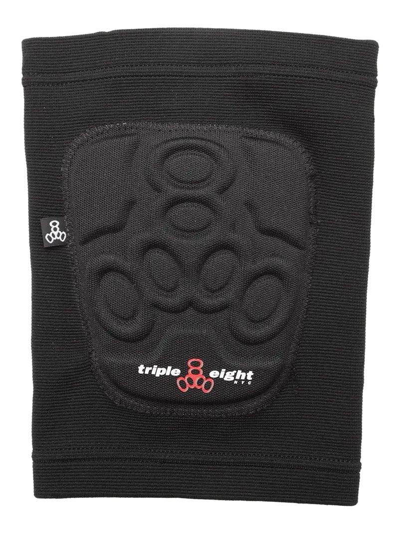 Protections De Genoux (knee Pads) TRIPLE EIGHT COVERT - Taille Small - Noir - Design Manchon - Neuf