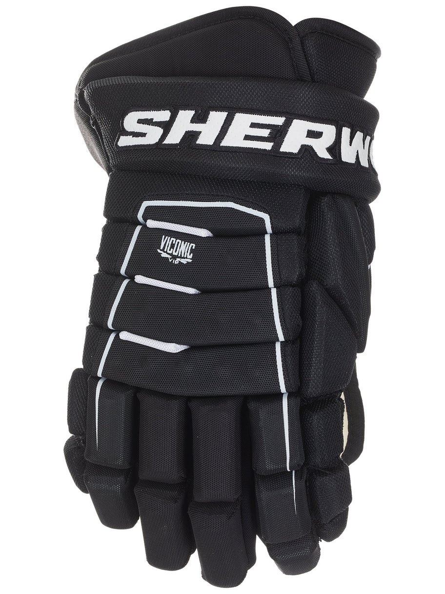 Sherwood 9950 HOF Pro 4 Roll Hockey Gloves Ice Warehouse