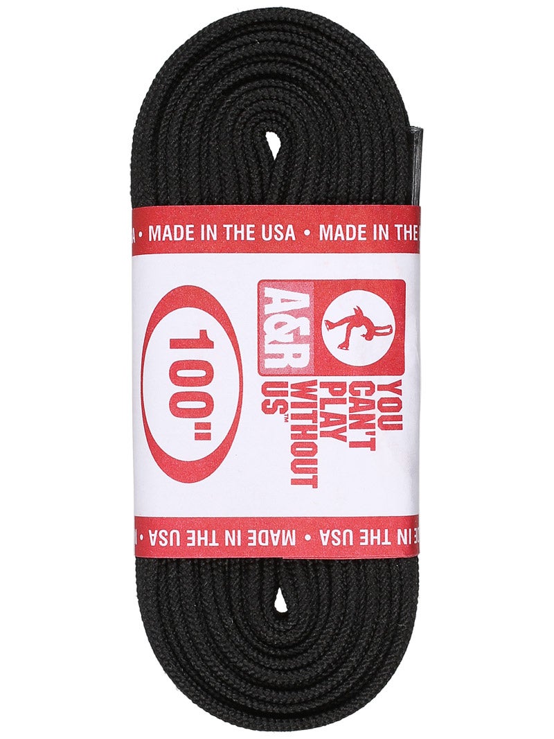 A&R Figure Skate Laces Unwaxed Derby Warehouse