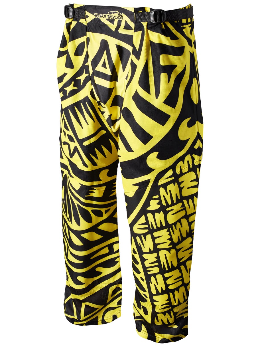 Download Black Biscuit Tribal Roller Hockey Pants - Senior - Inline ...